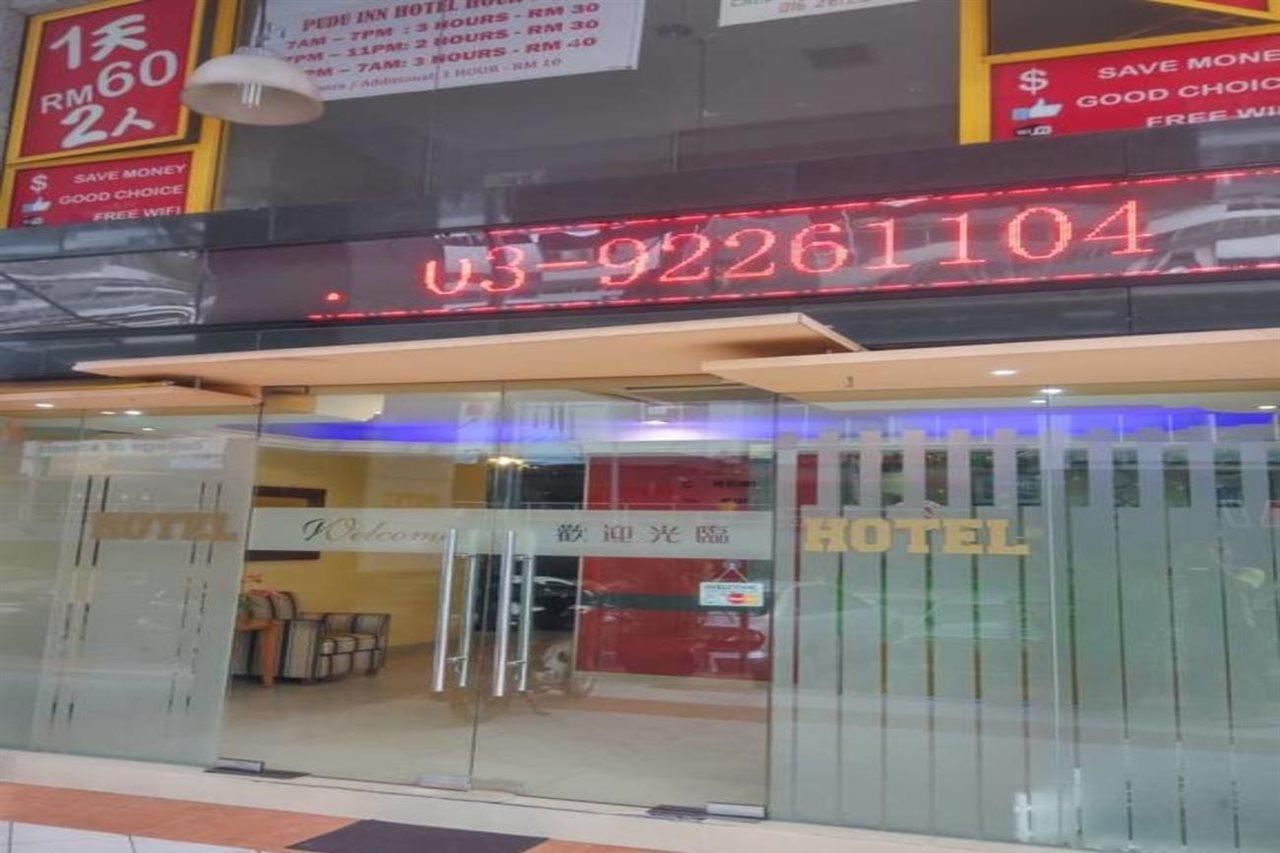Pudu Inn Hotel Kuala Lumpur Exterior foto